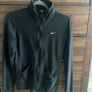 Black Nike Zip up